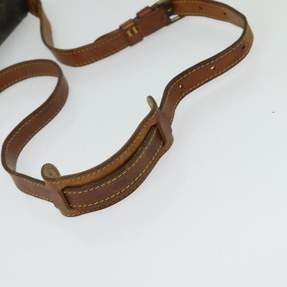 LOUIS VUITTON Monogram Monogram Saint Cloud GM Shoulder Bag M51242 - Picture 7 of 16